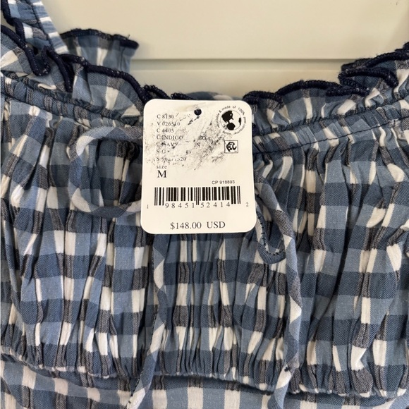 Free People Lucinda Printed Midi Dress NWT - Picture 4 of 7